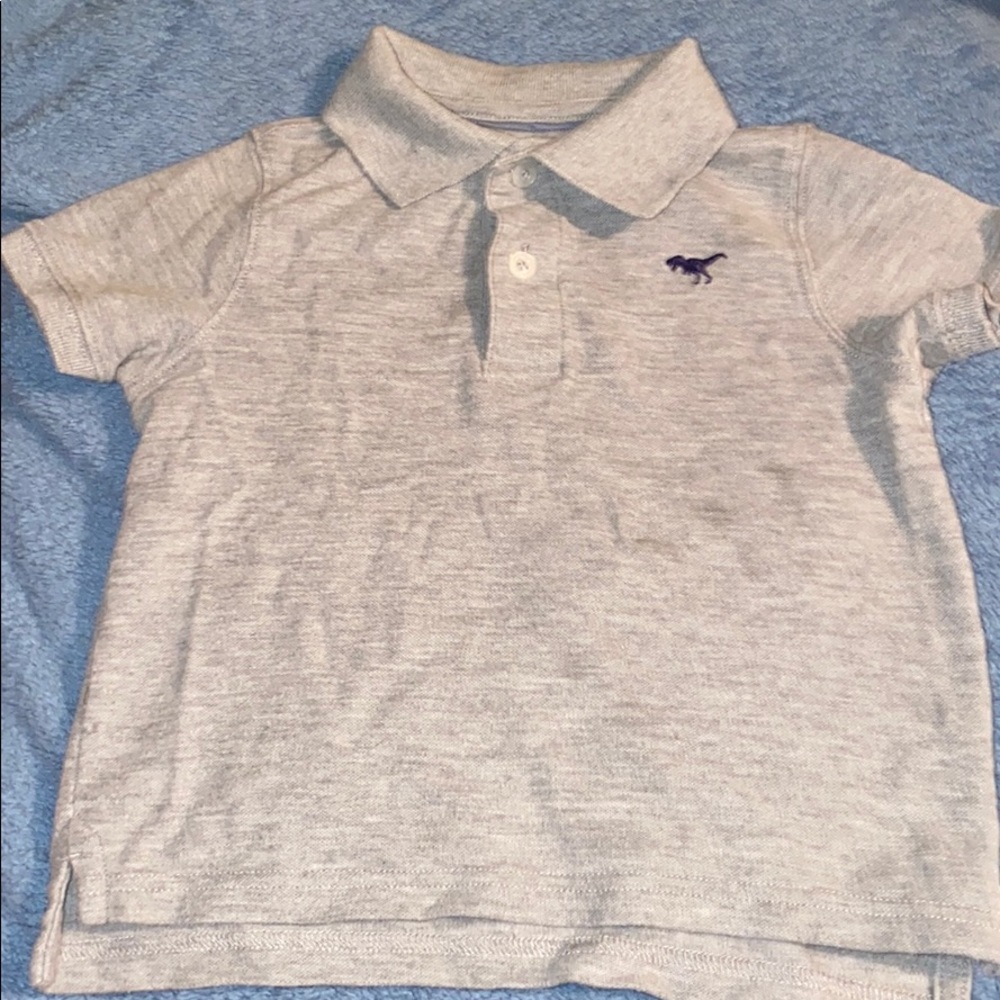 Toddler button up